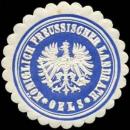 Siegelmarke Königlich Preussischer Landrath - Oels W0259913