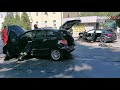 19.06.2019 - Oleśnica - Kraksa dwóch aut przy 11 Listopada w Oleśnicy